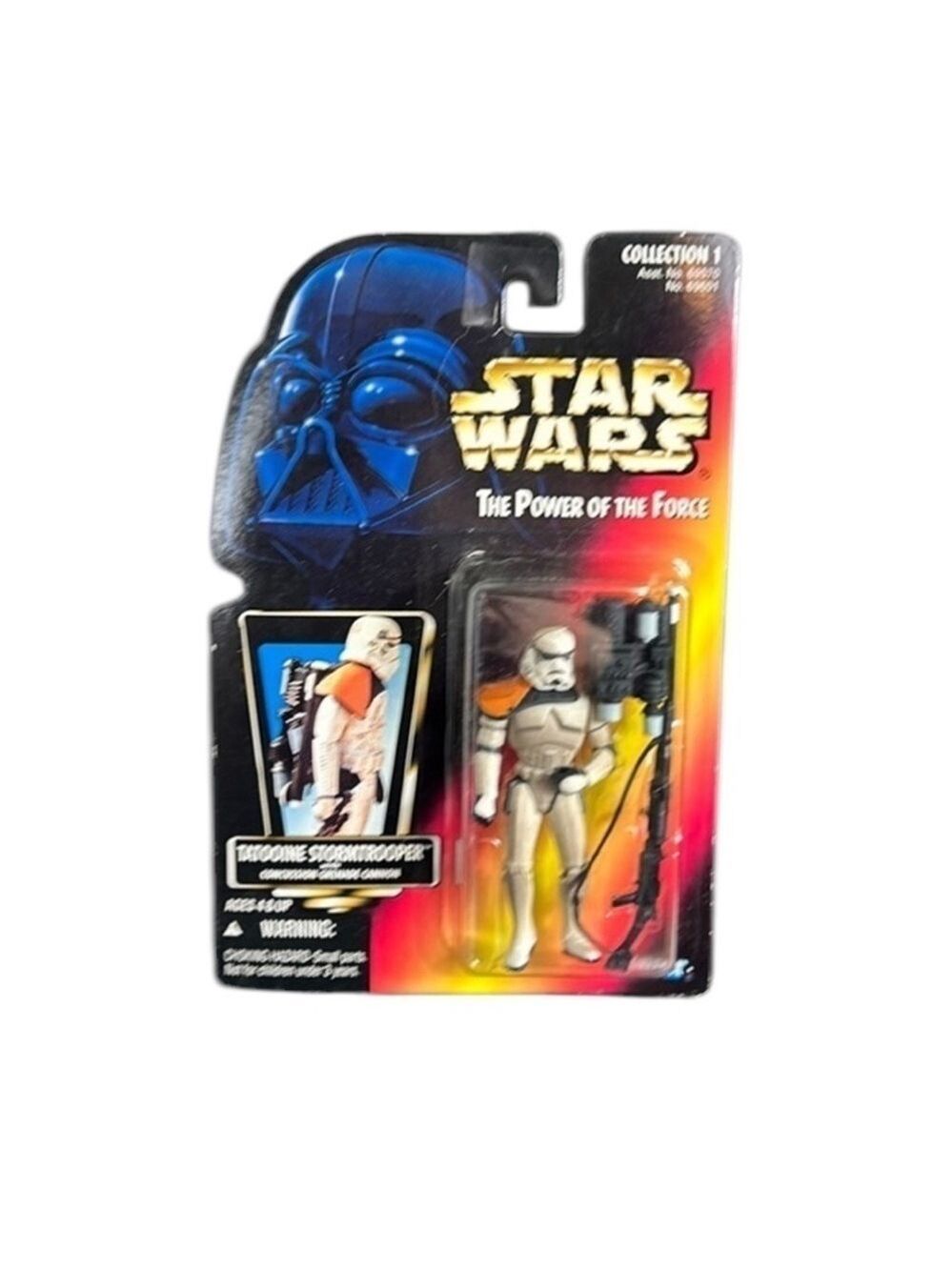 Vintage 1995 Star Wars Power of the Force Tatooine Stormtrooper